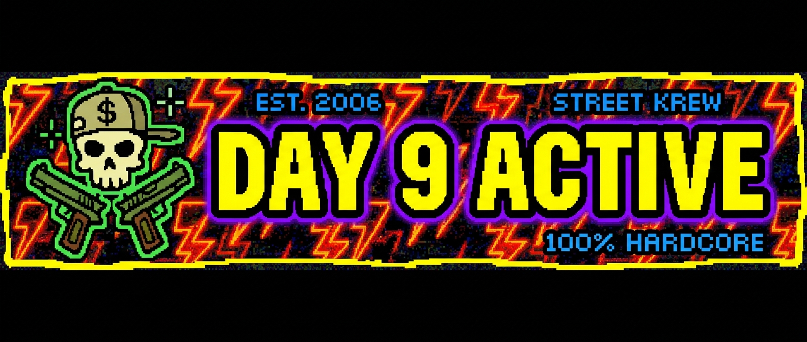 Day 9 Active