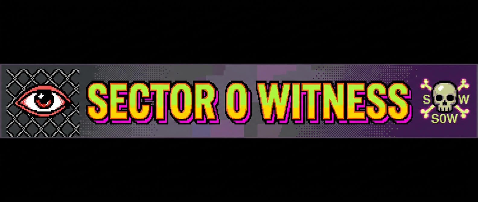 Sector 0 Witness Sector 0 Witness